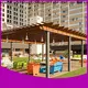 Topson stain resistance metal works custom fabrication Supply for garden 1