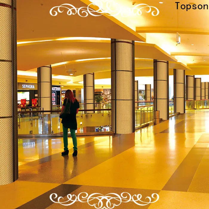 Topson Top metal wall cladding systems manufacturers for elevator 1