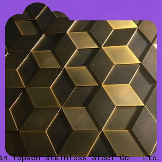 Topson external metal wall cladding panels for wholesale for lift 1