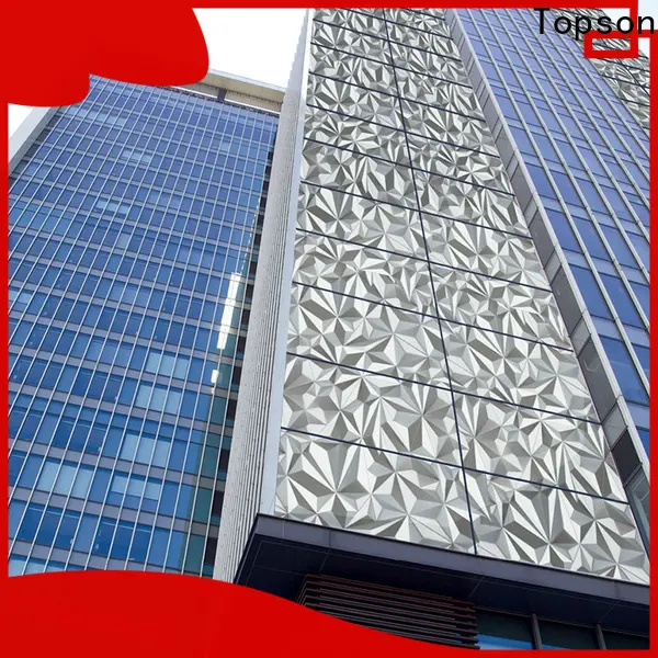 Topson door building cladding sheets for wholesale for wall 1