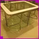 Topson cabinetstainless iron patio table chairs for building facades 1