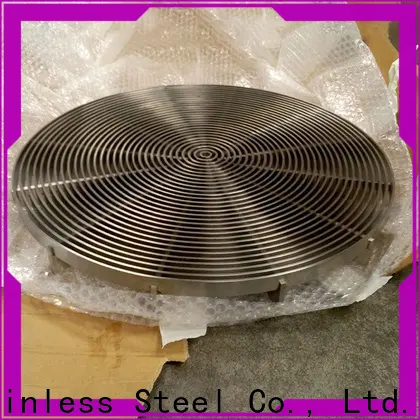 Topson contemporary stainless steel stormwater grates for business for building 1