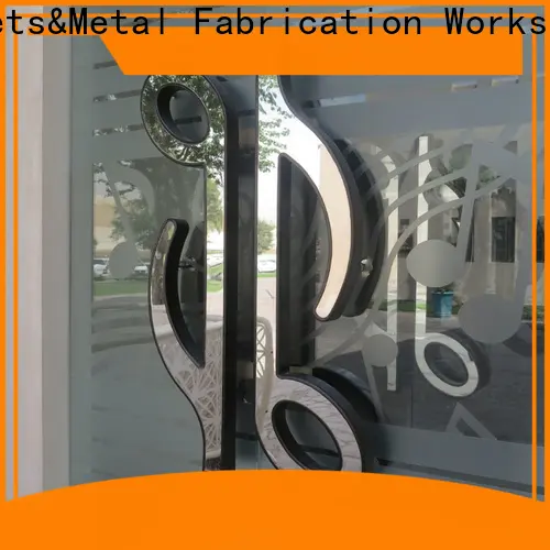 Custom brushed steel drawer handles commercial for outdoor 1