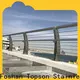 Topson stair stainless stair railing manufacturers for office 1
