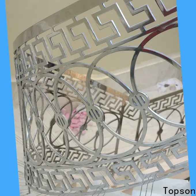 Topson steel stainless wire handrails company for office 1