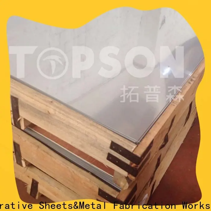 brushed stainless steel sheet stockists factory for interior wall decoration 1