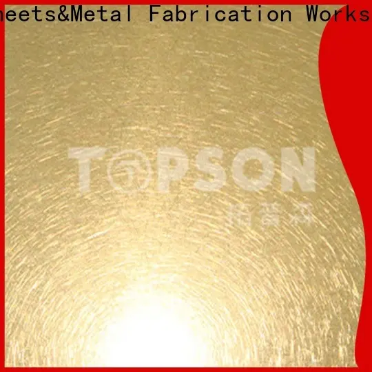 High-quality stainless steel decorative plate etching for vanity cabinet decoration 1