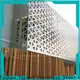 Topson elegant perforated screen panels export for building faced 1