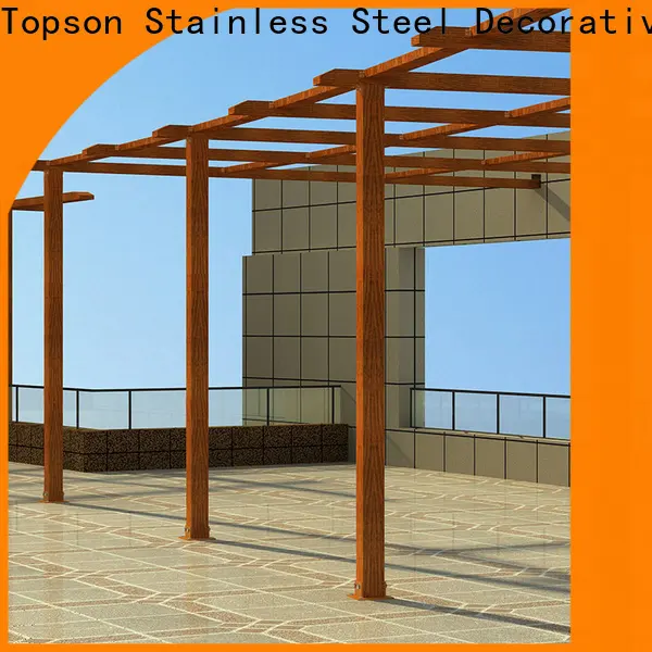 stain resistance aluminum pergola reviews fixed company for park 1