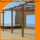 stain resistance aluminum pergola reviews fixed company for park 1