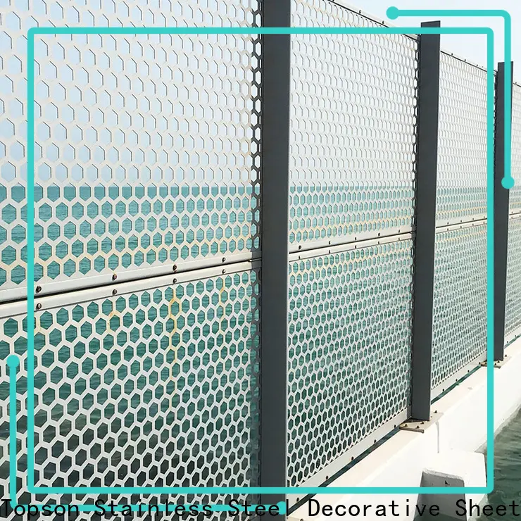 great practicality perforated wood screen decorative for exterior decoration 1