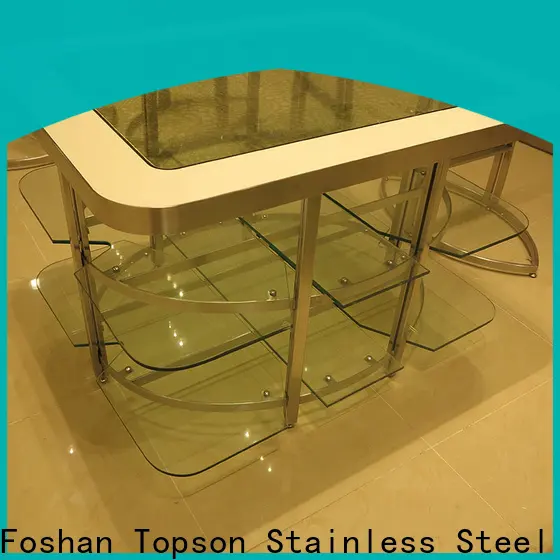 Topson metal metal garden table and chairs sale Supply for decoration 1