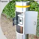 durable metal work china bollards Supply for hotel 1