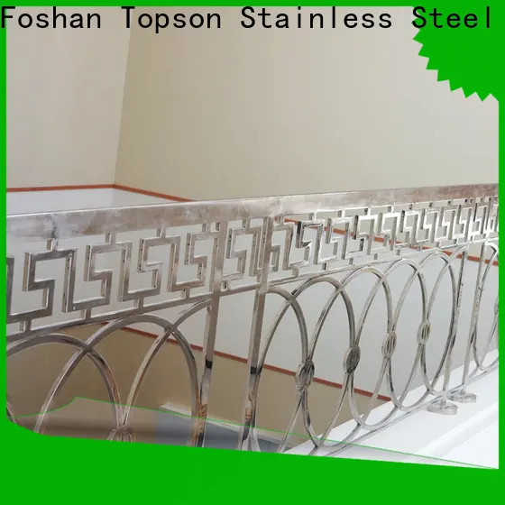 Topson railings stainless steel railing balusters manufacturers for tower 1