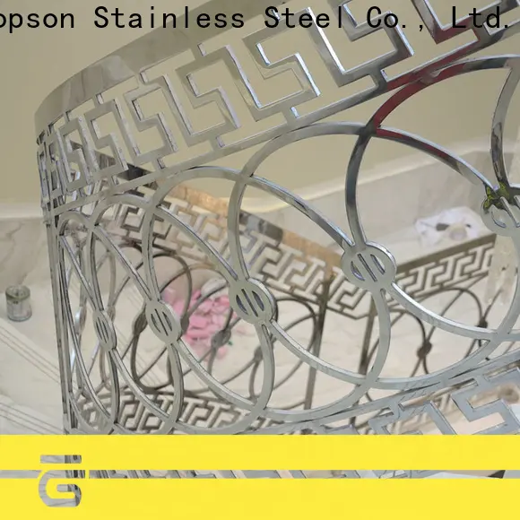 Topson Custom stainless deck cable 1