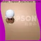 Topson brushed brushed stainless sheet for business for furniture 1