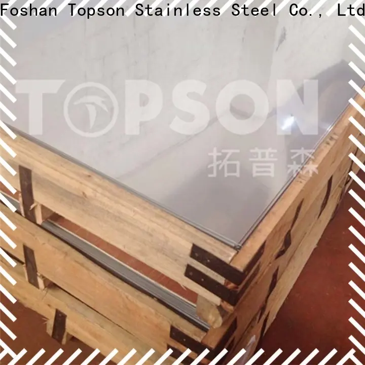 Topson stainless steel material company for vanity cabinet decoration 1