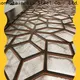 stable carved window screen partitionmetal from china for building faced 1