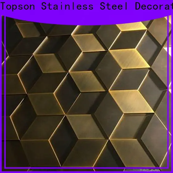 Topson Latest stainless steel wall covering kitchen for wholesale for lift 1