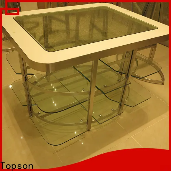 Topson widely used iron patio table chairs manufacturers for interior 1