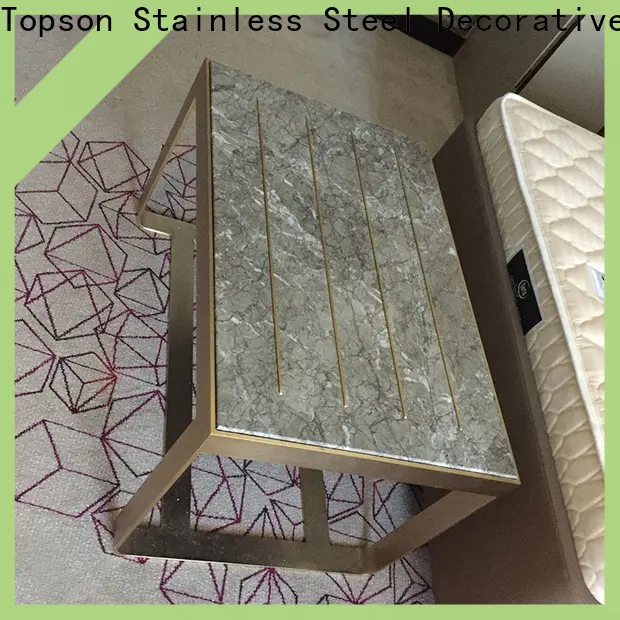 Topson metal patio furniture metal table Suppliers for kitchen cabinet for bathroom cabinet decoratioin 1