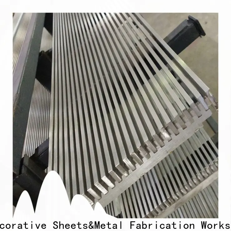 Topson fine-quality perforated metal floor company for room 1