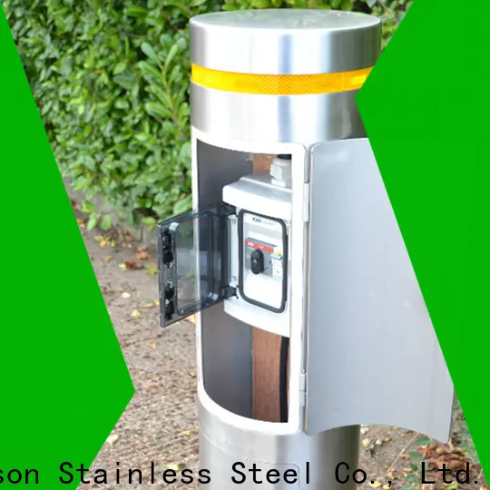 Topson stainless lockable parking bollards for business for building 1