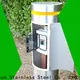 Topson stainless lockable parking bollards for business for building 1