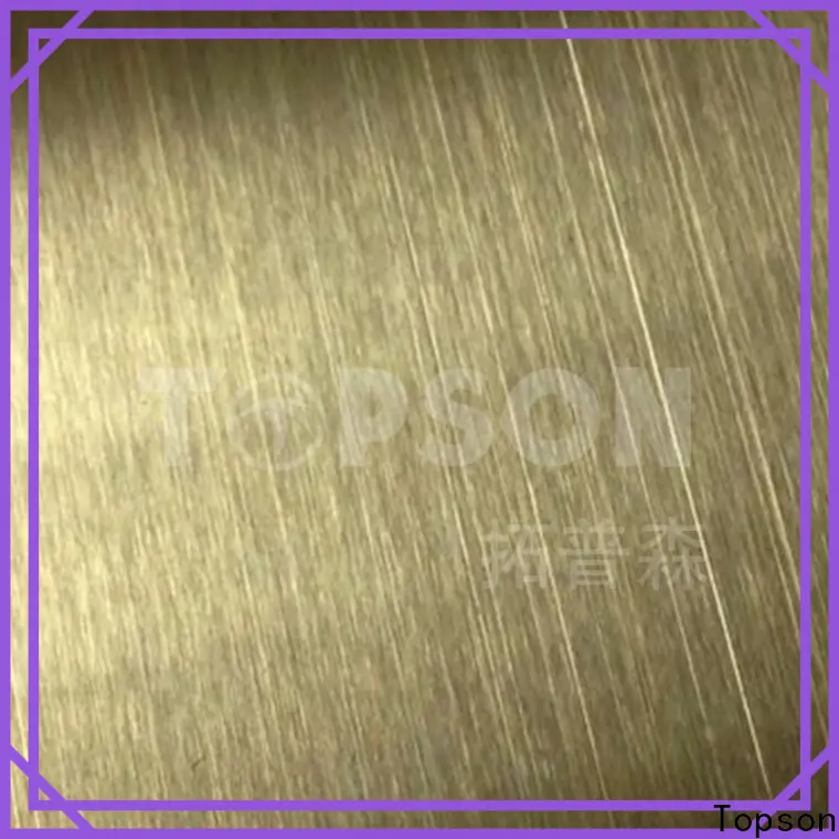 luxurious decorative sheet steel antifingerprint manufacturers for kitchen 1