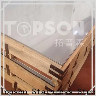 Topson color vibration finish stainless steel for business for kitchen 1