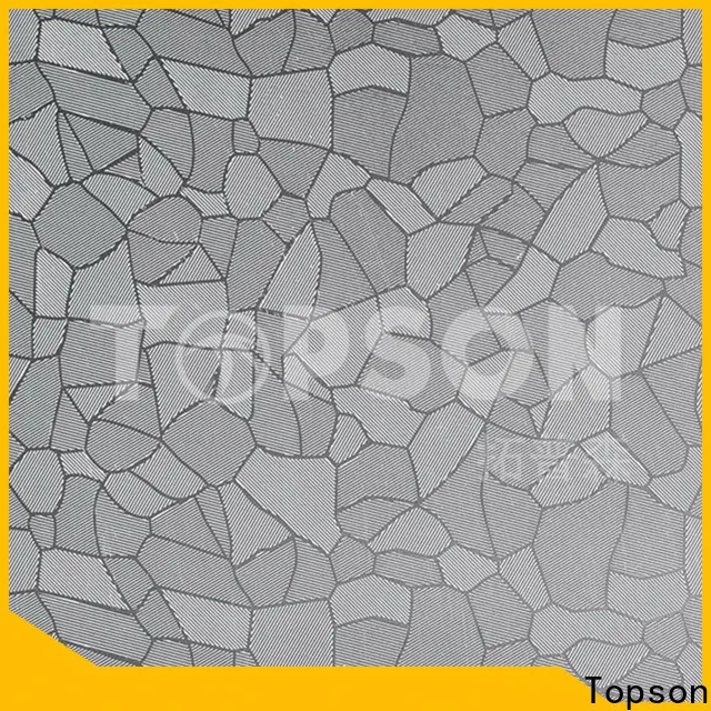 Topson stainless stainless steel sheet suppliers factory for furniture 1