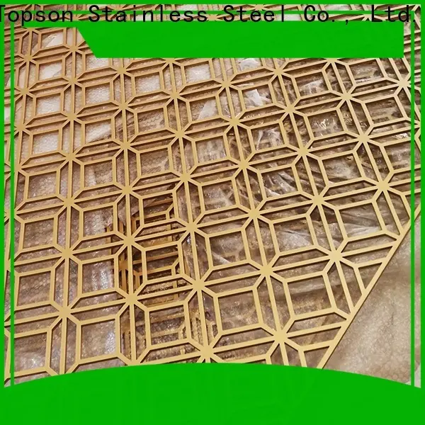 Topson Top outdoor metal garden screens Suppliers for exterior decoration 1