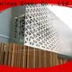 Topson plate perforated metal mesh screen company for building faced 1