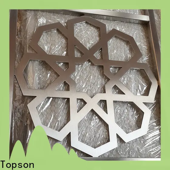 Topson Custom mashrabiya for sale Supply for landscape architecture 1