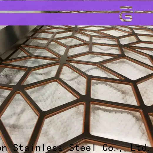 Topson durable metal screen panels for business for building faced 1