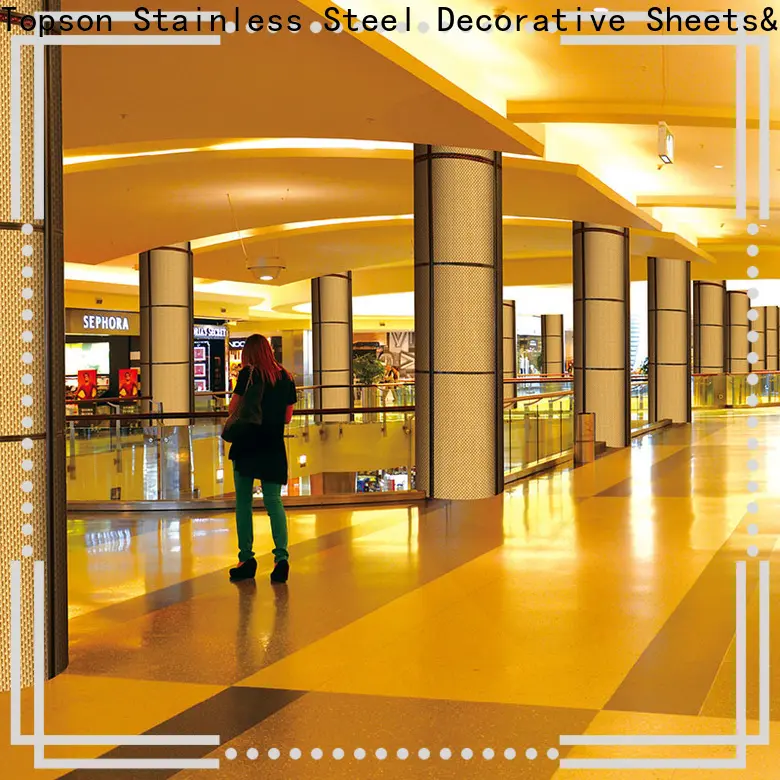 Topson wall cheap kitchen wall cladding manufacturers for lift 1