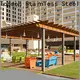 Topson pergola hardtop pergola gazebo Supply for resort 1