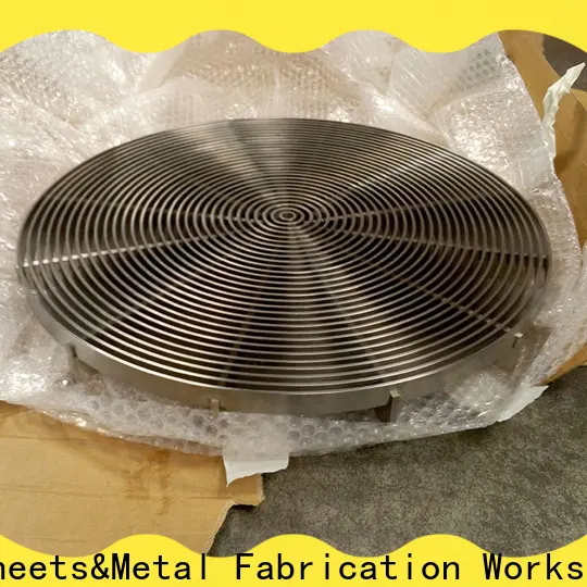 Topson New aluminum grating manufacturers company for apartment 1