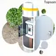 Topson stainless cement filled bollards Supply for office 1