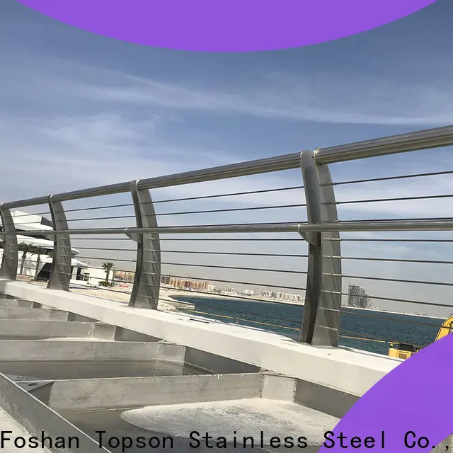 Topson railingsstainless steel railing components Supply for tower 1