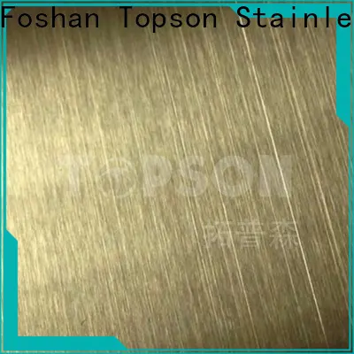 Topson sheetstainless mirror stainless steel sheet Suppliers for furniture 1