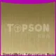 Topson raw decorative sheet steel company for handrail 1