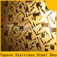 Topson antique coloured stainless steel sheet suppliers China for partition screens 1