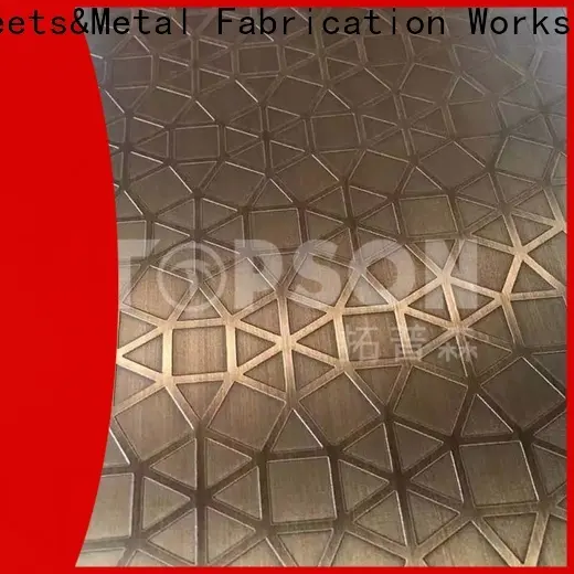 Topson stainless sheet supplier for business for kitchen 1