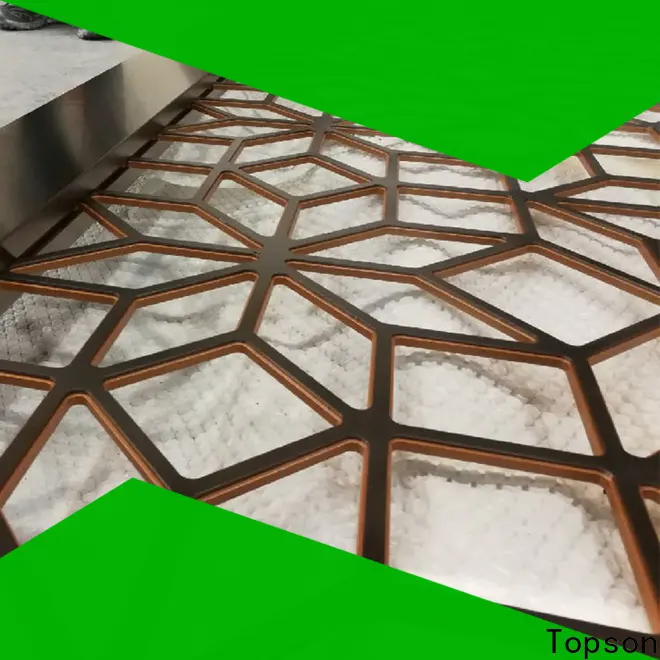 Latest perforated metal screen panels external company for building faced 1