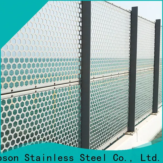 Topson Wholesale outdoor decorative metal privacy screens for business for curtail wall 1