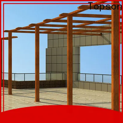 Topson stain resistance metal works custom fabrication factory for school 1