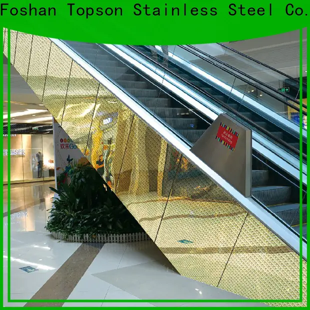 Topson High-quality stainless steel wall cladding systems for wholesale for wall 1