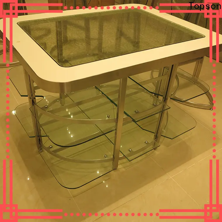 high-quality metal wrought iron outdoor patio furniture cabinet factory for roof decoration 1
