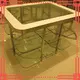 high-quality metal wrought iron outdoor patio furniture cabinet factory for roof decoration 1